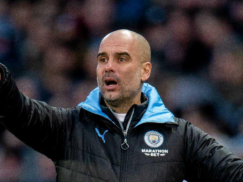 بيب غوارديولا مدرب مانشستر سيتي