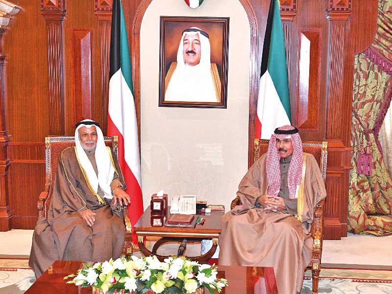 ولي العهد مستقبلاً المطاوعة أمس