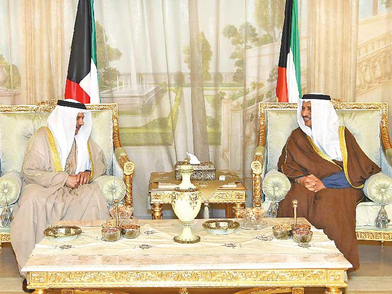 المبارك مستقبلاًًً الزياني أمس