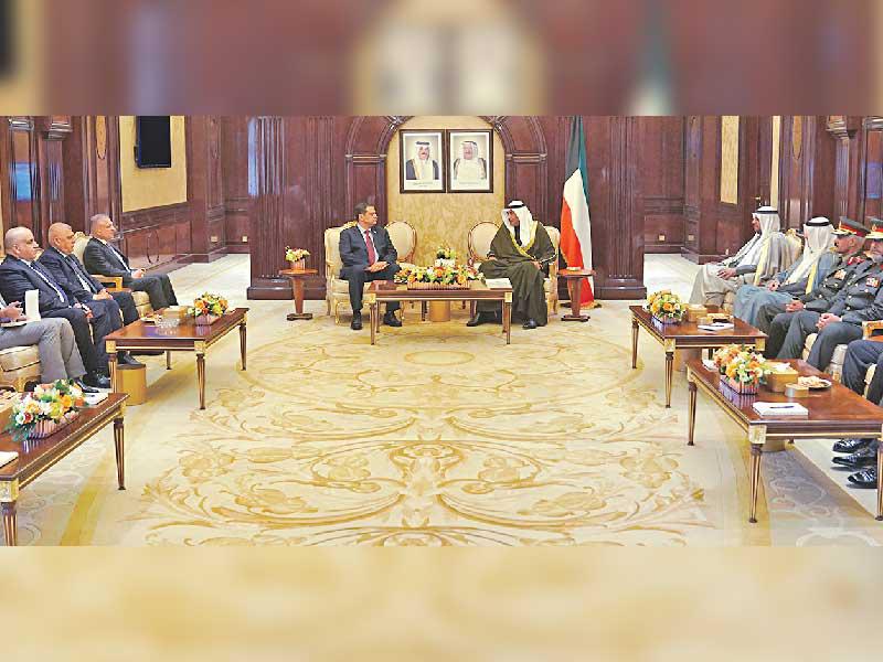 الخالد مستقبلاً وزير الدفاع العراقي