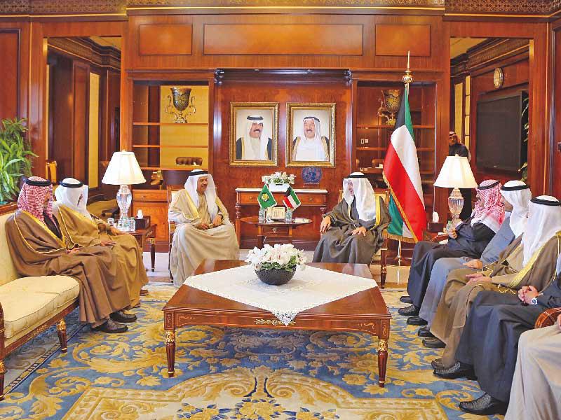 الناصر مستقبلاً الزياني أمس