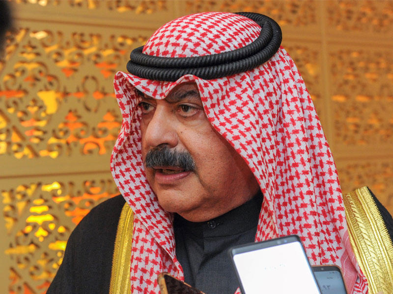 نائب وزير الخارجية الكويتي خالد الجارالله