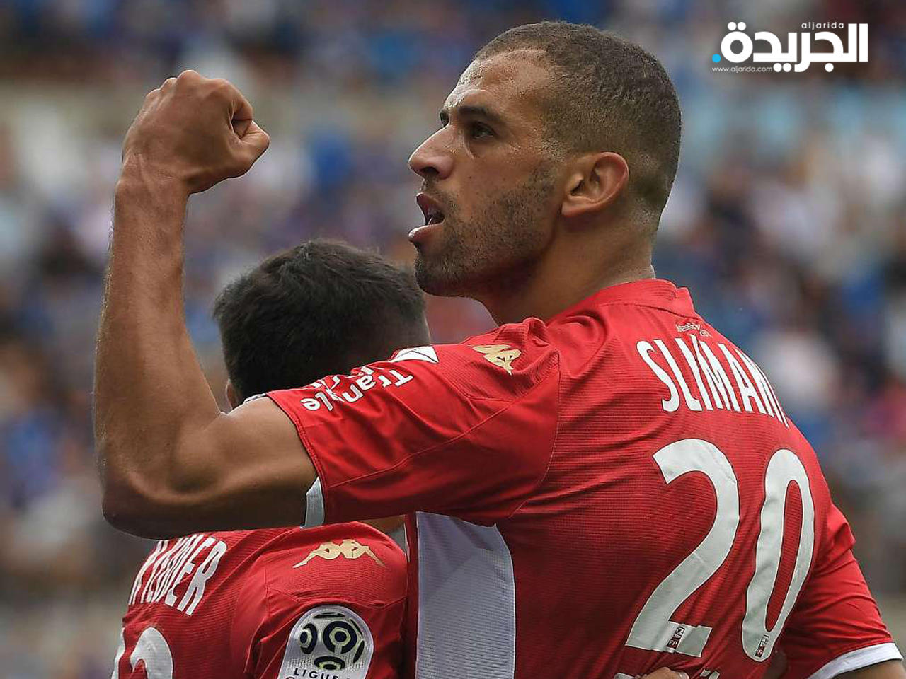 الجزائري إسلام سليماني