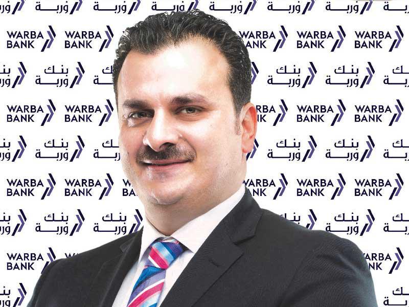 رئيس المجموعة الاستراتيجية والرقمية في بنك وربة محمد الشريف
