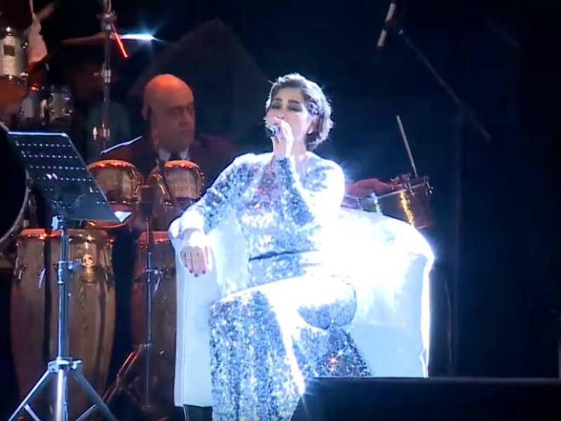 النجمة شیرين عبدالوهاب