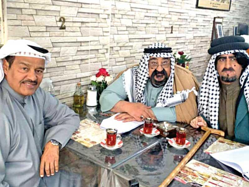 جوهر والعقل والعجيرب في «دينار نصيب مختار»