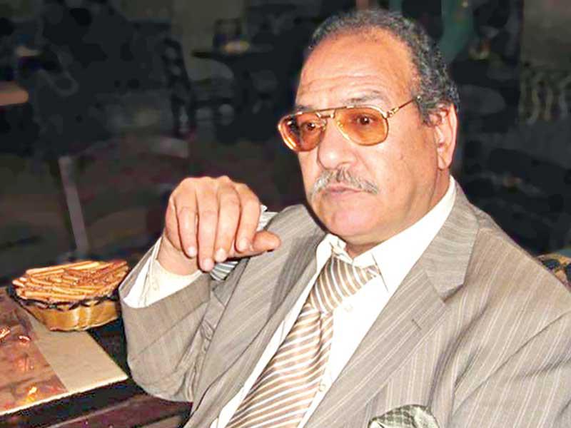 المخرج مدير التصوير عبدالمنعم صادق