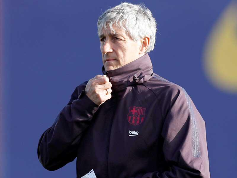 المدير الفني الجديد لنادي برشلونة كيكي سيتيين