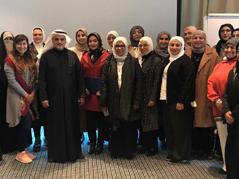 صورة جماعية لموظفي وزارة الصحة