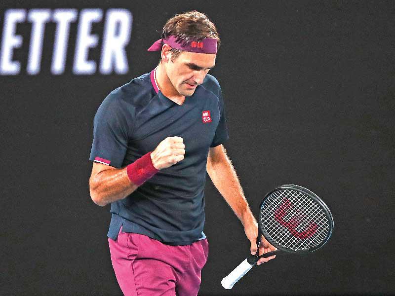 السويسري روجر فيدرر