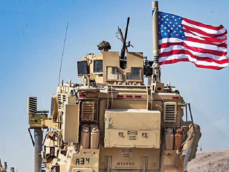 قوات أميركية تعترض دورية روسية في سوريا