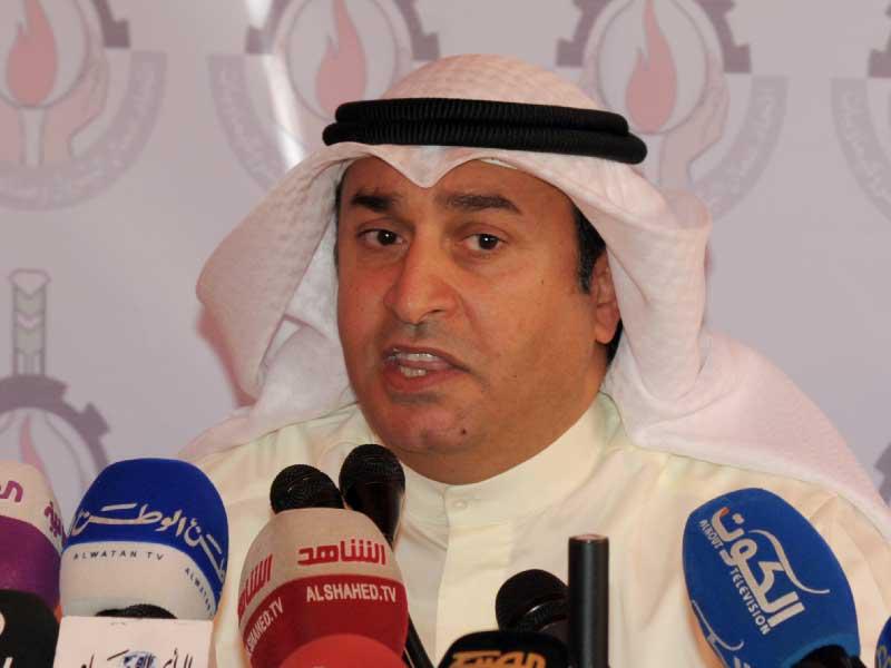 رئيس مجلس إدارة نقابة العاملين في بلدية الكويت محمد العرادة