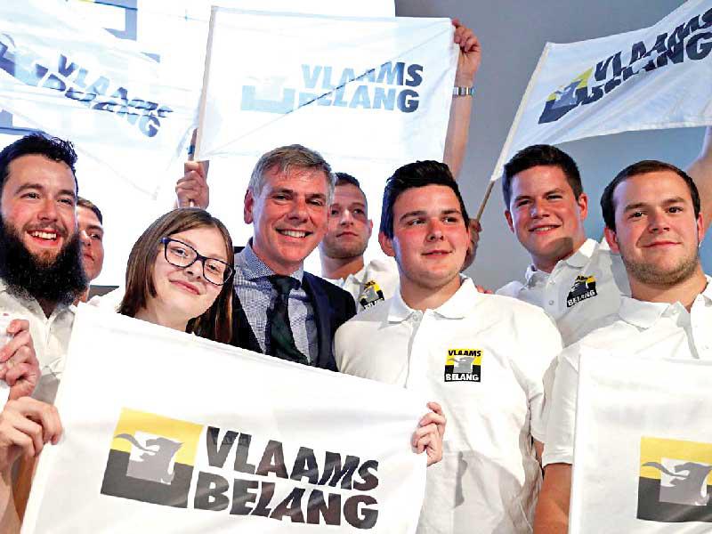 بلجيكا: اليمين المتطرّف يدعو لانتخابات مبكرة