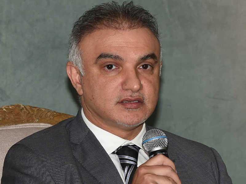  المدير العام للهيئة العامة للصناعة عبدالكريم تقي 