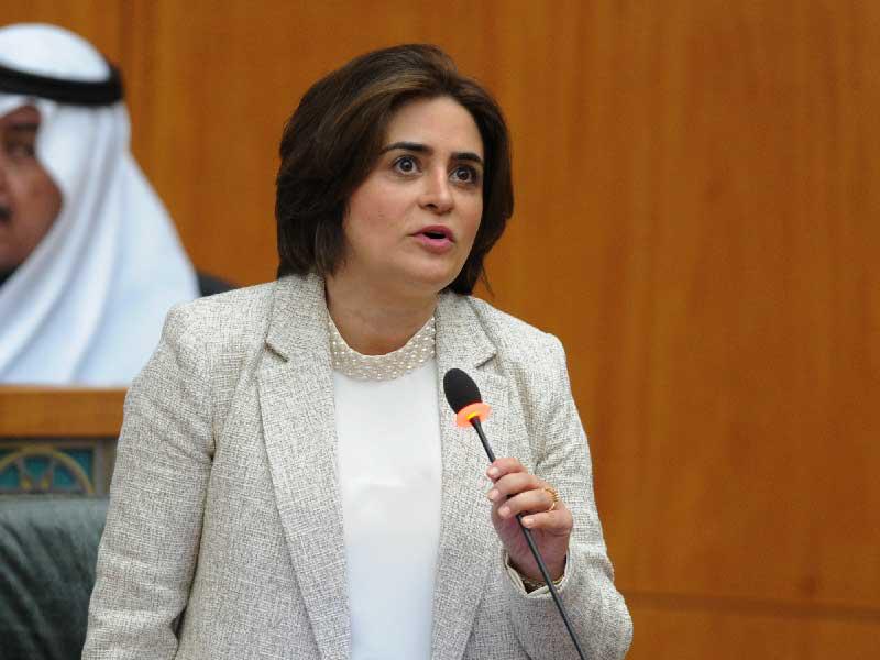 وزيرة الشؤون الاجتماعية د. غدير أسيري