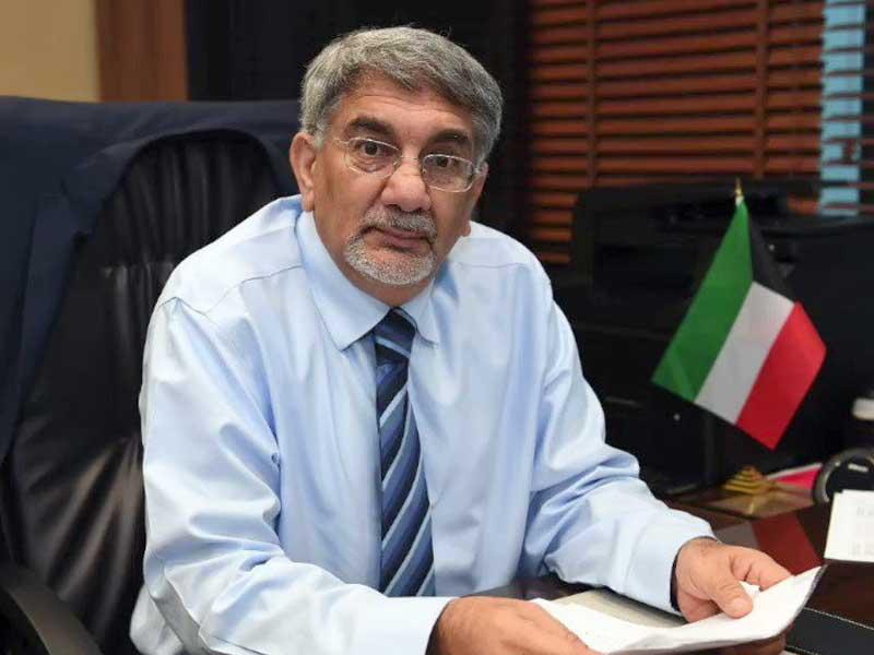 عميد كلية العلوم الصحية في الهيئة العامة للتعليم التطبيقي والتدريب د. عبدالحكيم الصغير