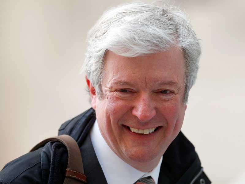 المدير العام لهيئة الإذاعة البريطانية (بي بي سي) توني هول