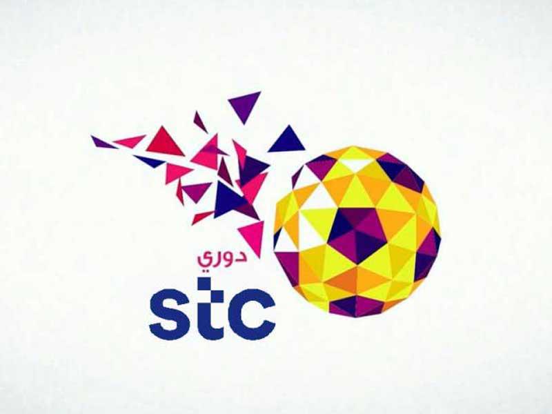 شعار دوري stc للدرجة الأولى في كرة القدم