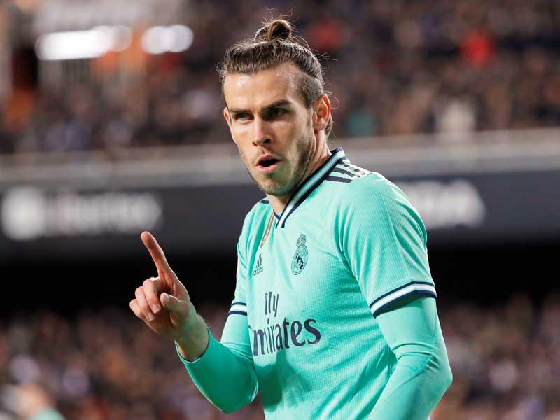 المهاجم الويلزي غاريث بيل