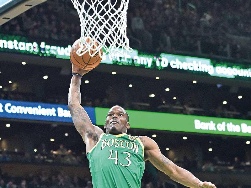 غرين نجم نادي سيلتيكس الامريكي لكرة السلة