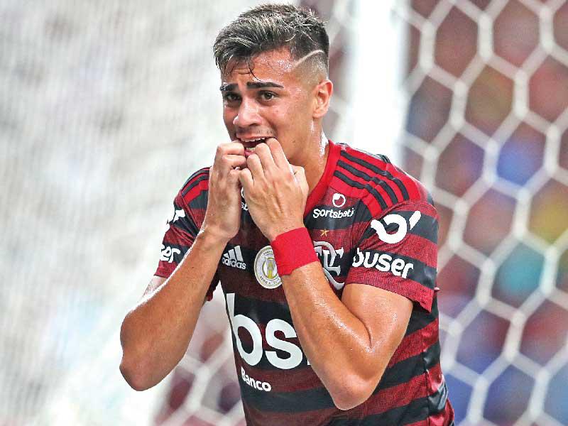 لاعب الوسط البرازيلي الشاب رينير جيسوس