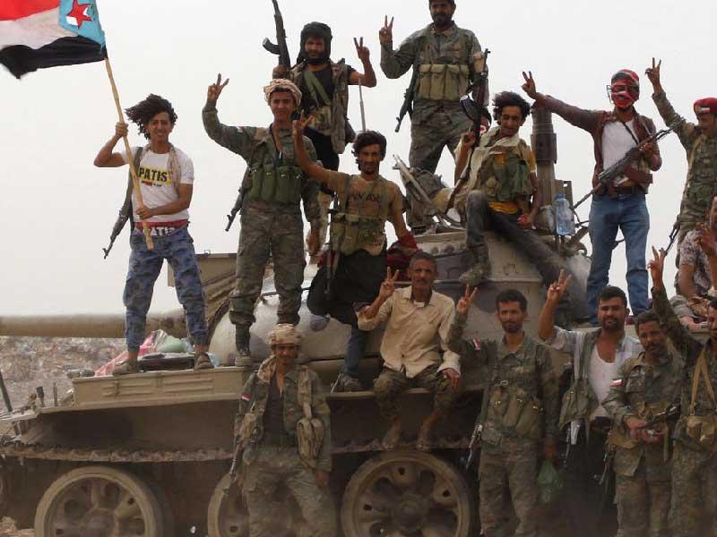 قوات هادي تعلن التقدم شرق صنعاء
