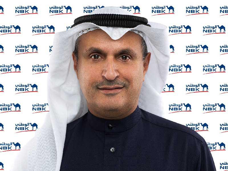 الرئيس التنفيذي لمجموعة بنك الكويت الوطني عصام الصقر