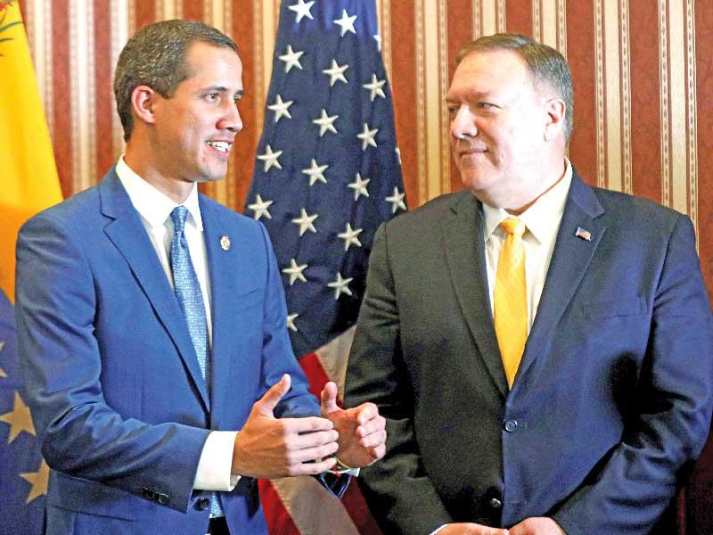  وزير الخارجية الأميركي مايك بومبيو