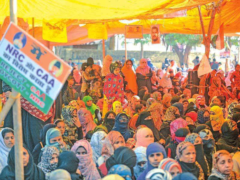 مسيرة لمسيحيين احتجاجاً على «قانون التجنيس» في الهند