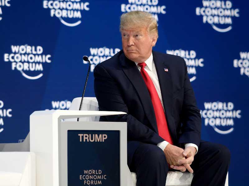 الرئيس الأمريكي دونالد ترامب