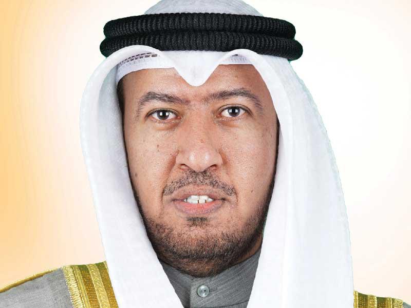  وزير العدل وزير الأوقاف والشؤون الإسلامية المستشار د. فهد العفاسي