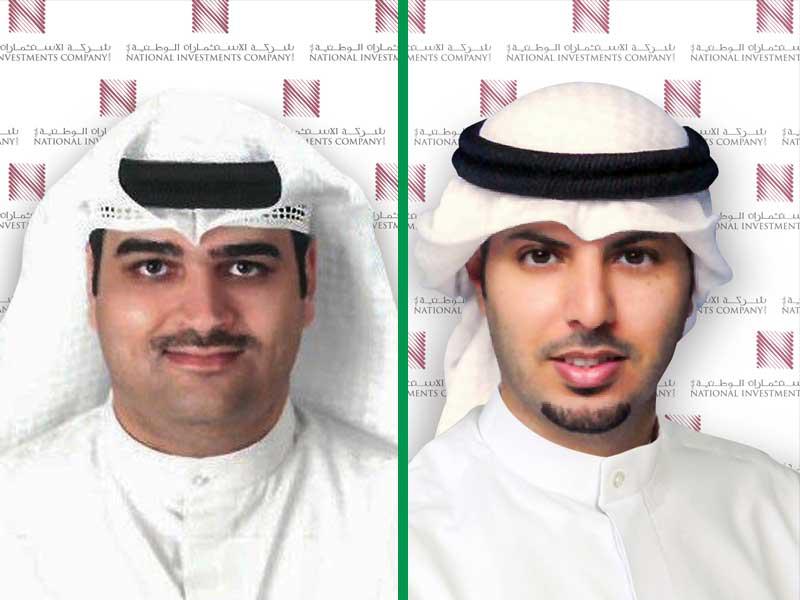  مستشار الرئيس التنفيذي للاستثمار بشركة الاستثمارات الوطنية فيصل النصف-نائب رئيس تنفيذي لقطاع الاستثمارات العقارية في شركة «الاستثمارات الوطنية» مشعل المشري 