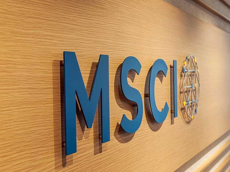 مؤشر «MSCI»