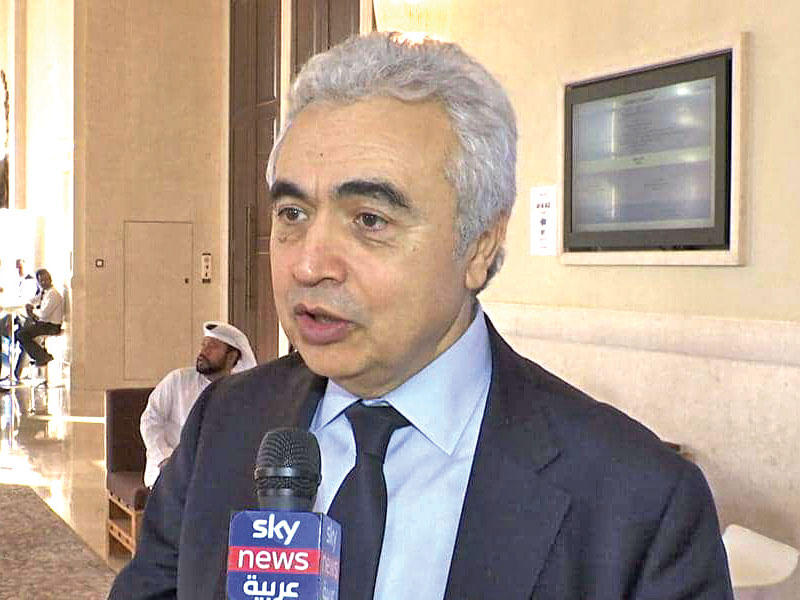  مدير وكالة الطاقة الدولية فاتح بيرول