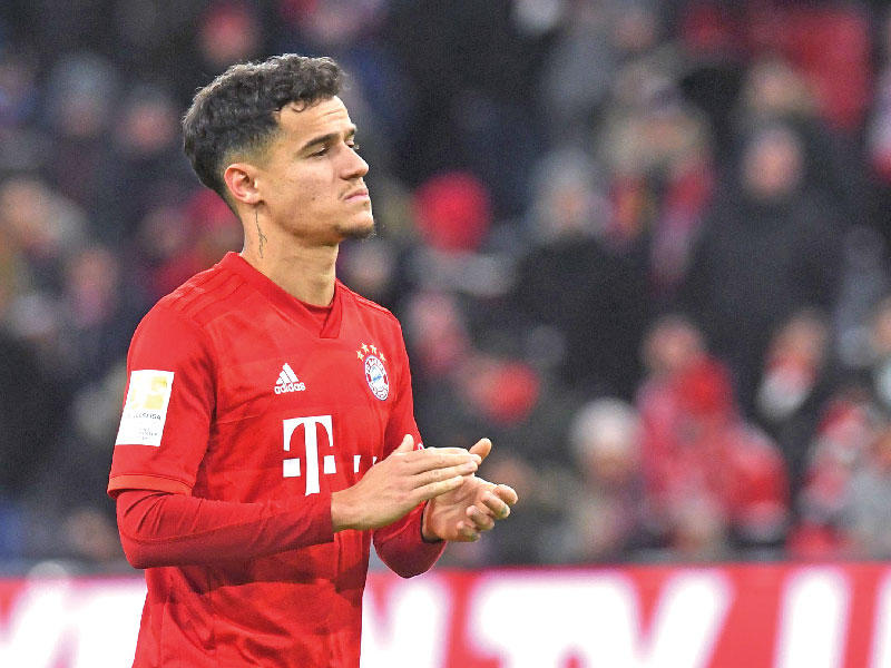 اللاعب البرازيلي فيليبي كوتينيو