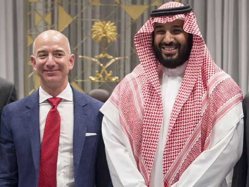 السعودية تنفي قرصنة هاتف بيزوس