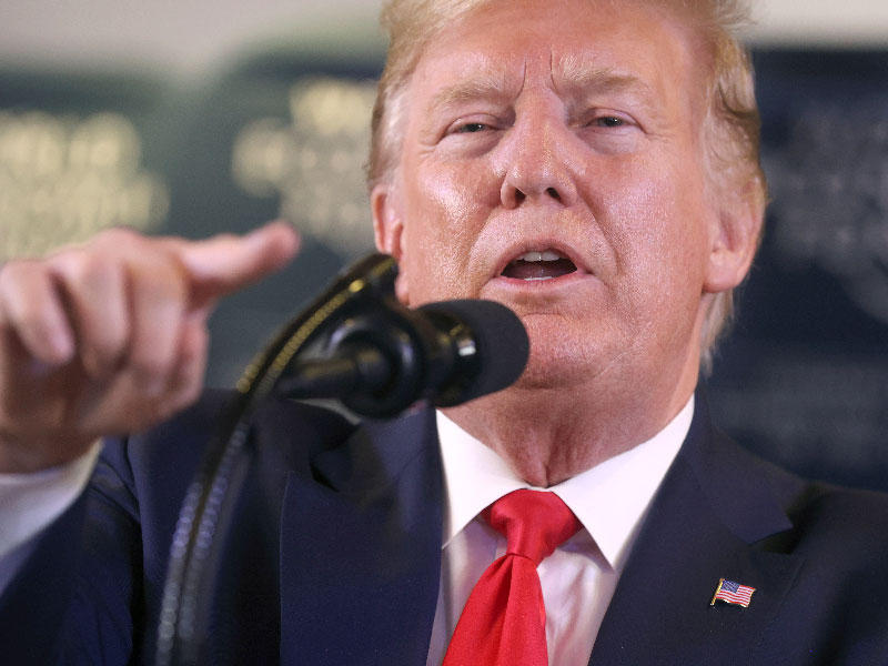 الرئيس الأميركي دونالد ترامب