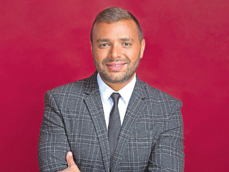 المطرب رامي صبري