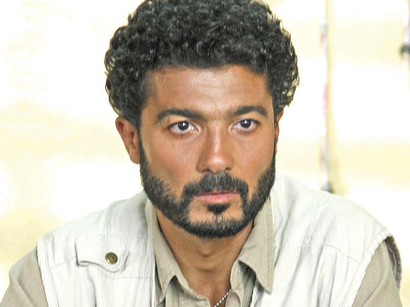 الممثل خالد النبوي