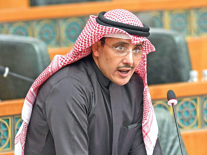 وزير الخارجية الشيخ د. أحمد الناصر