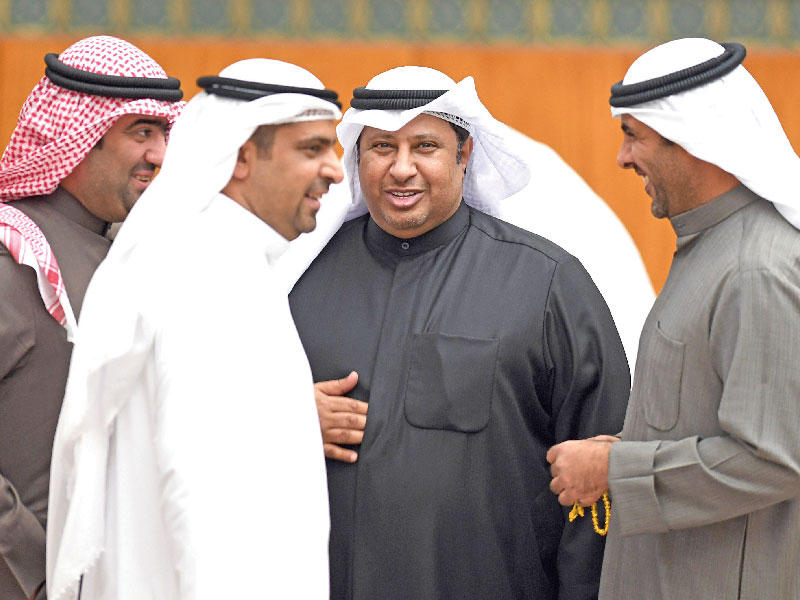 النصف والفضالة والحميدي والروضان