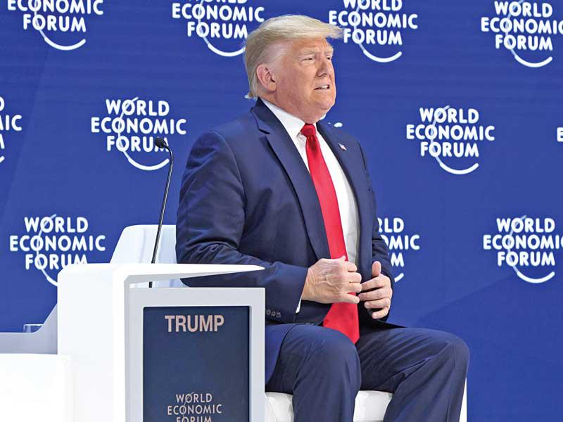  الرئيس الأميركي دونالد ترامب