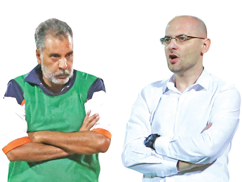 المدرب زيلكو ماركوف - عبدالرحمن العتيبي