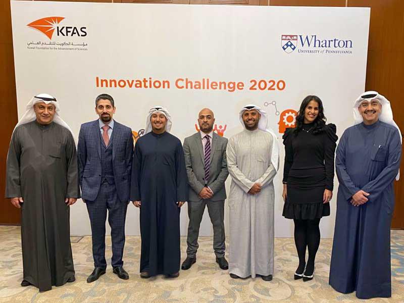 مشاركون في برنامج تحدي الابتكار