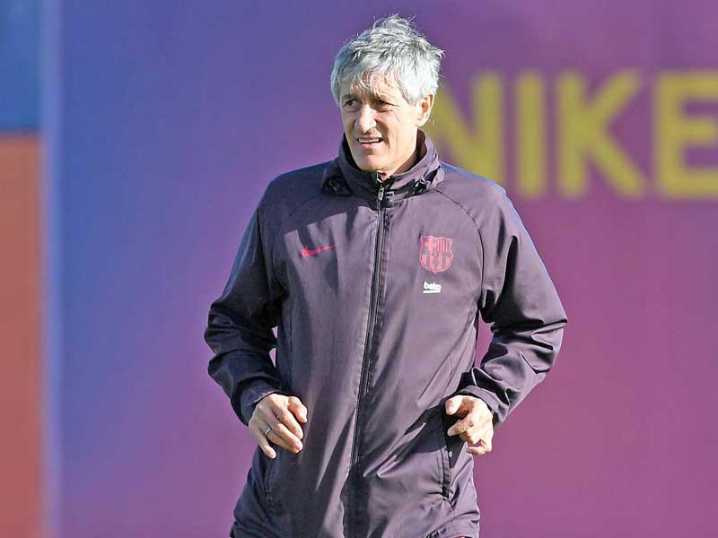 المدير الفني الجديد لبرشلونة  كيكي سيتيين