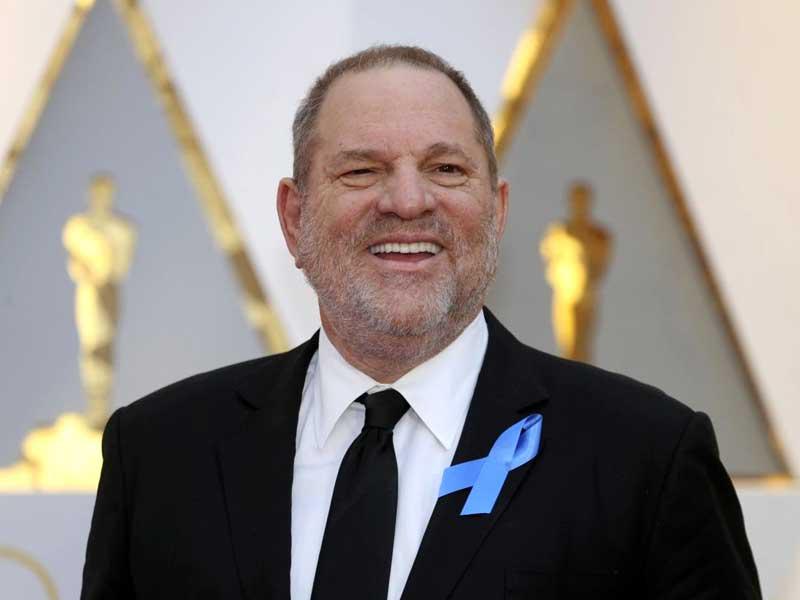 منتج الأفلام الأمريكي هارفي واينستين