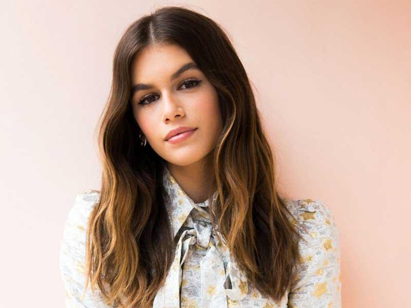 عارضة الأزياء الأميركية كايا غربر