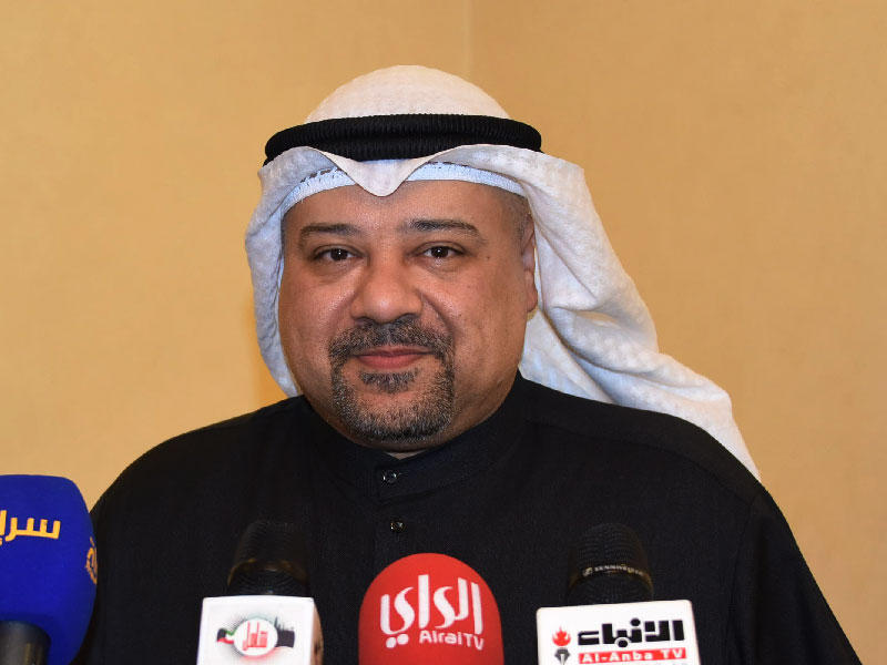 الأمين العام للمجلس الأعلى للتخطيط والتنمية د. خالد مهدي متحدثاً خلال الندوة