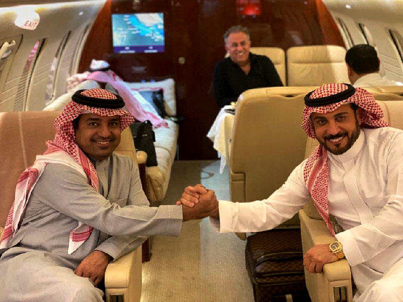 المطربان راشد الماجد و ماجد المهندس