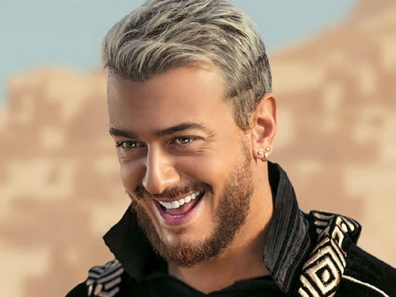 النجم المغربي سعد لمجرد